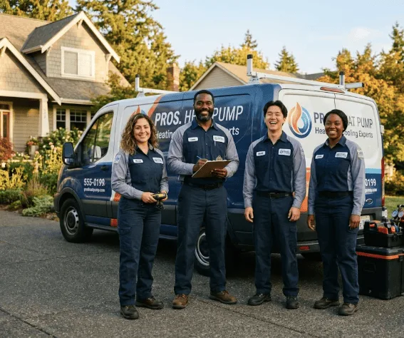 Heat Pump Installation company in Crooks, SD