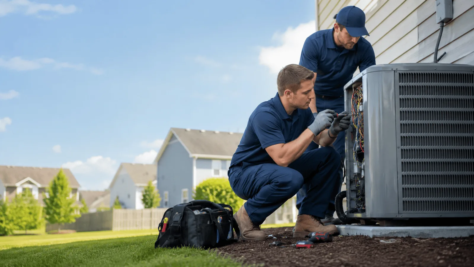 Heat Pump Installation in Crooks, SD near me